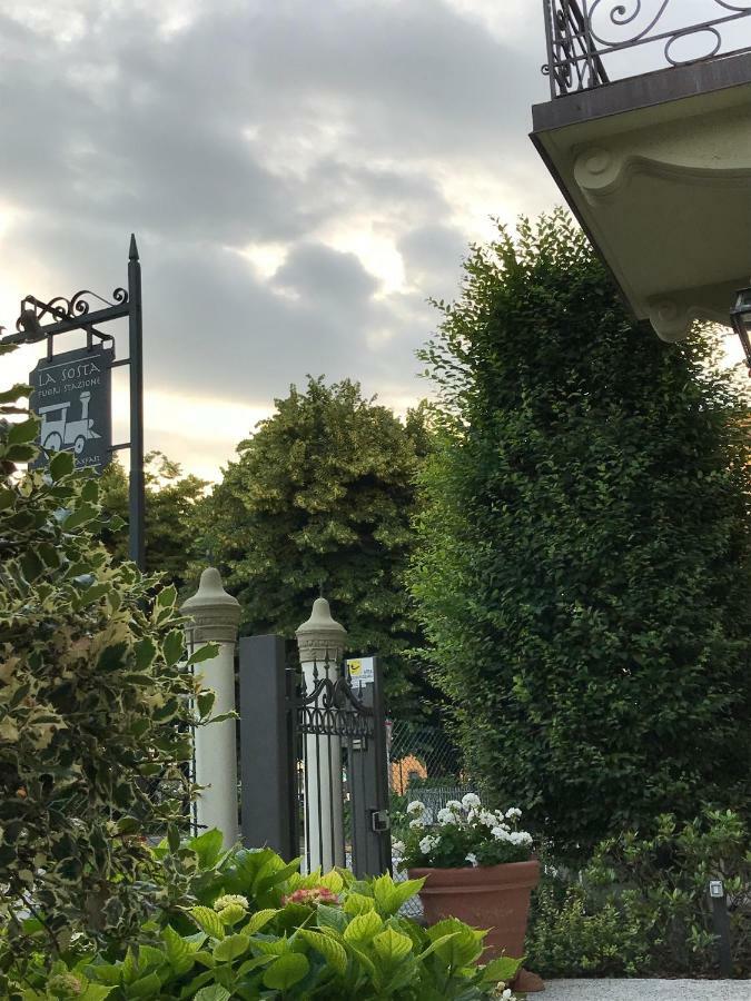 La Sosta Fuori Stazione Bed & Breakfast Brescello Dış mekan fotoğraf
